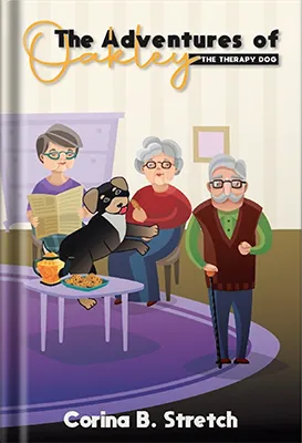 Oakley’s-therapy-Dog-adventures by Platoon Publishing Group